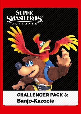 Super Smash Bros. Ultimate - Challenger Pack 3: Banjo & Kazooie постер (cover)