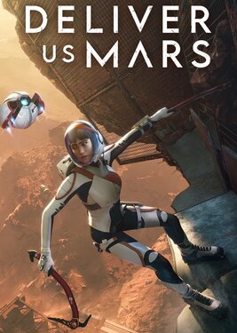 Deliver Us Mars постер (cover)