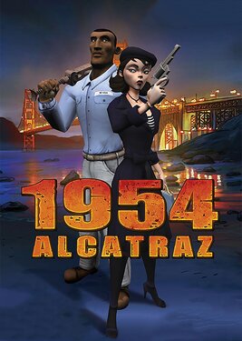 1954 Alcatraz постер (cover)