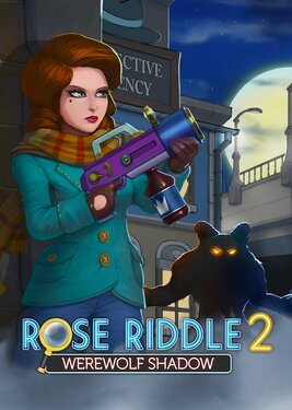 Rose Riddle 2: Werewolf Shadow постер (cover)