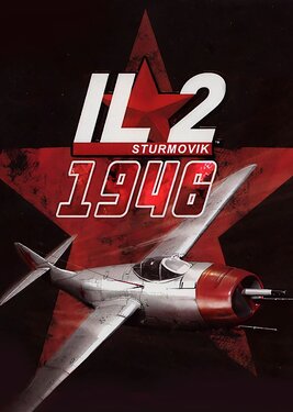 IL-2 Sturmovik: 1946 постер (cover)