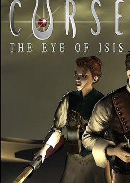 Curse: The Eye of Isis постер (cover)