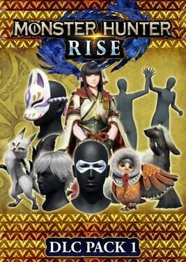 Monster Hunter: Rise DLC Pack 1 постер (cover)
