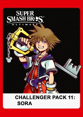Super Smash Bros Ultimate - Challenger Pack 11: Sora