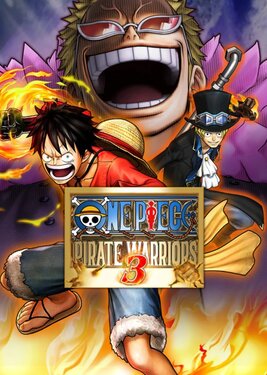 One Piece: Pirate Warriors 3 постер (cover)