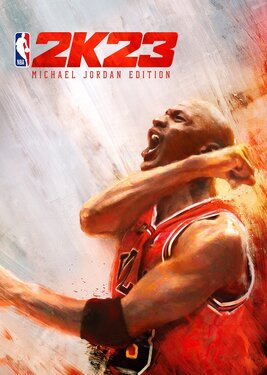 NBA 2K23 - Michael Jordan Edition постер (cover)
