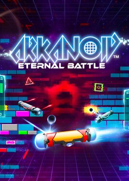 Arkanoid - Eternal Battle постер (cover)