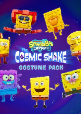 SpongeBob SquarePants: The Cosmic Shake - Costume Pack постер (cover)