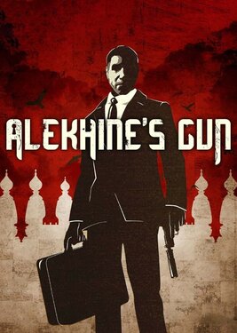 Alekhine's Gun постер (cover)