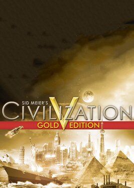 Sid Meier's Civilization V - Gold Edition постер (cover)