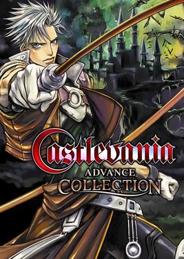 Castlevania Advance Collection постер (cover)