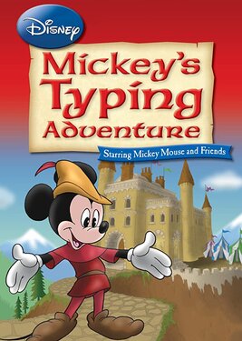Disney Mickey's Typing Adventure постер (cover)