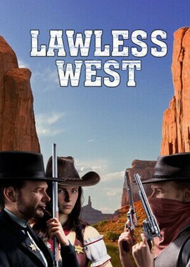 Lawless West постер (cover)