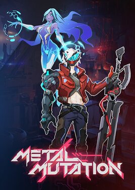 Metal Mutation постер (cover)