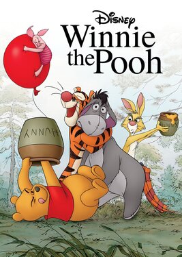 Disney Winnie the Pooh постер (cover)