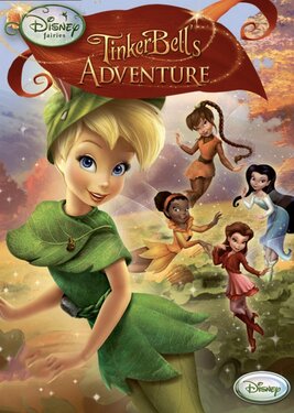 Disney Fairies : TinkerBell's Adventure постер (cover)