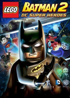 LEGO Batman 2: DC Super Heroes постер (cover)