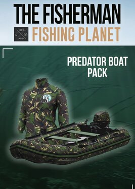 The Fisherman - Fishing Planet: Predator Boat Pack