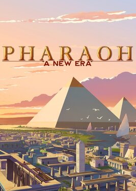 Pharaoh: A New Era постер (cover)