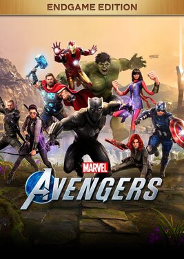Marvel’s Avengers - Endgame Edition постер (cover)