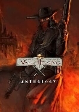 The Incredible Adventures of Van Helsing Anthology постер (cover)