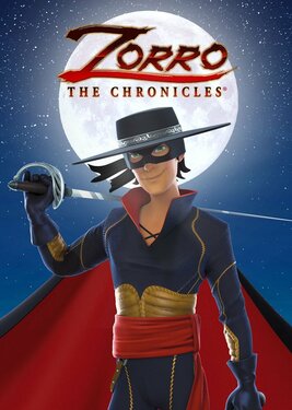 Zorro The Chronicles постер (cover)