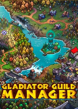 Gladiator Guild Manager постер (cover)