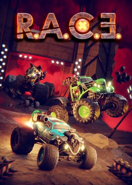 RACE: Rocket Arena Car Extreme постер (cover)