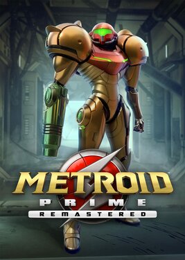 Metroid Prime Remastered постер (cover)