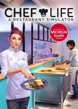 Chef Life: A Restaurant Simulator постер (cover)