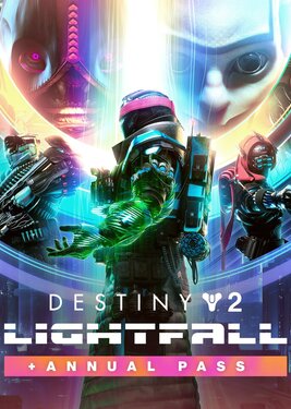 Destiny 2: Lightfall + Annual Pass постер (cover)