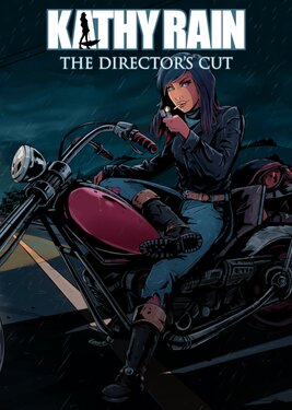 Kathy Rain: Director’s Cut постер (cover)