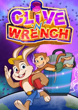 Clive 'N' Wrench постер (cover)