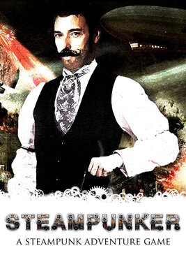 Steampunker постер (cover)