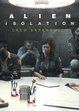 Alien: Isolation - Crew Expendable постер (cover)