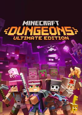 Minecraft Dungeons: Ultimate Edition постер (cover)