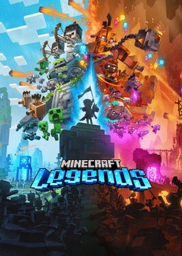 Minecraft Legends постер (cover)