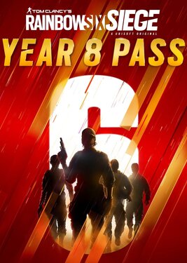 Tom Clancy's Rainbow Six: Siege - Year 8 Pass постер (cover)