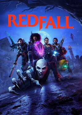 Redfall постер (cover)