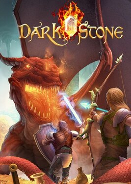Darkstone постер (cover)