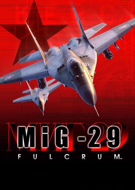 MiG-29 Fulcrum постер (cover)