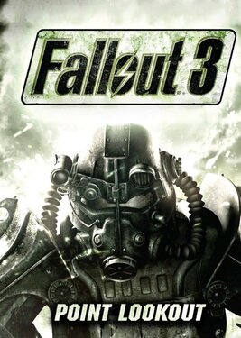 Fallout 3 - Point Lookout постер (cover)