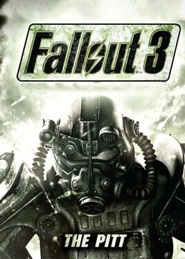 Fallout 3 - The Pitt постер (cover)