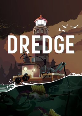 DREDGE постер (cover)