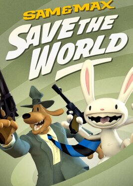 Sam & Max Save the World постер (cover)
