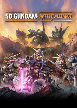 SD Gundam Battle Alliance постер (cover)