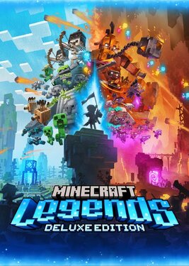 Minecraft Legends - Deluxe Edition постер (cover)