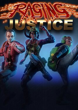 Raging Justice постер (cover)