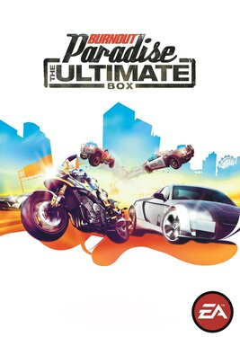 Burnout Paradise: The Ultimate Box постер (cover)