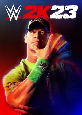 WWE 2K23 постер (cover)